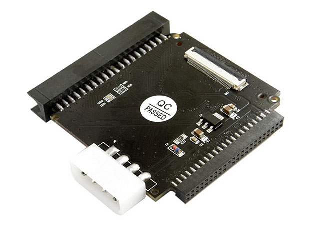 1.8" ZIF to 2.5"/3.5" IDE Adapter