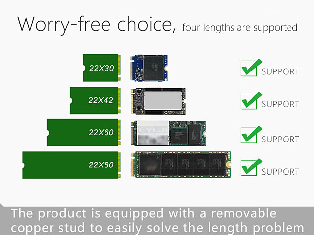 M.2 NVMe SSD NGFF To PCIE 3.0 X16 Adapter M Key Interface Card