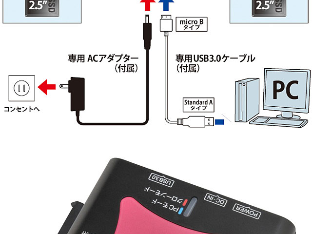 CENTURY USB 3.0 to SATA Clone Adapter