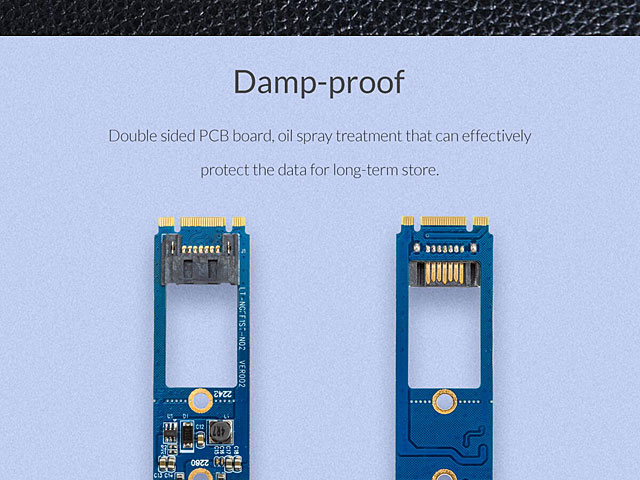 ORICO SATA 7-Pin to M.2 NGFF Adapter