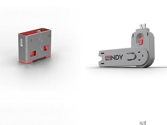 LINDY USB Port Blocker Key