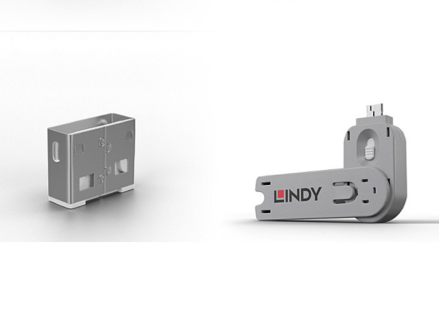 LINDY USB Port Blocker Key