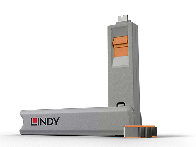 LINDY Type C Port Blocker Key