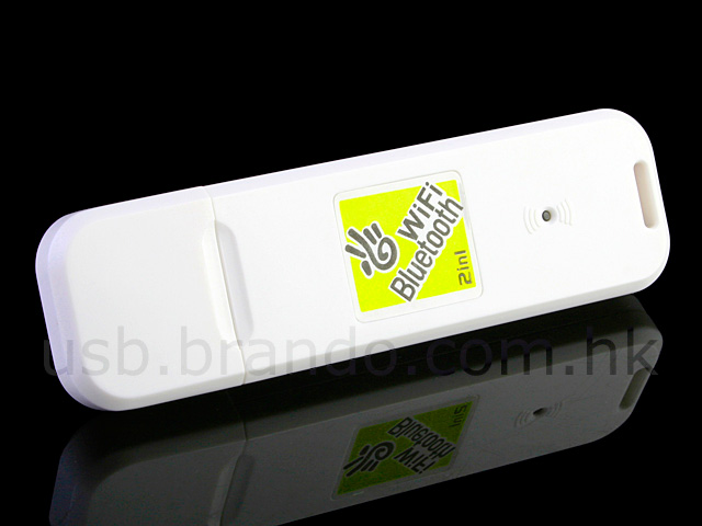 USB WiFi + Bluetooth 2-In-1 Adapter