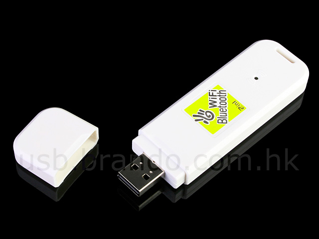 USB WiFi + Bluetooth 2-In-1 Adapter