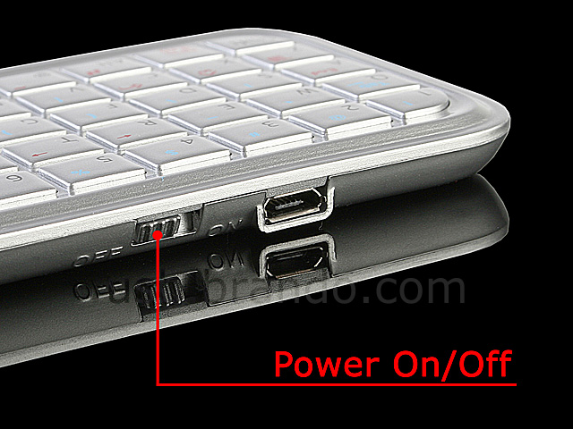 Mini Palm-Size Bluetooth Keyboard