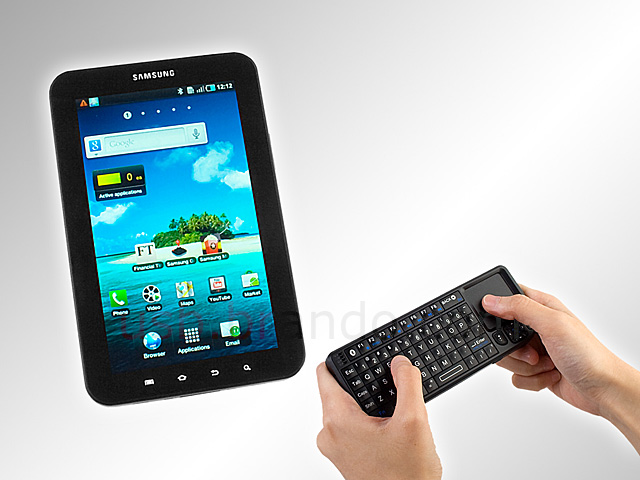 Rii Mini Bluetooth Keyboard with Touchpad