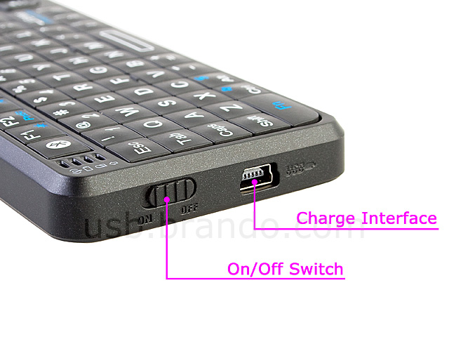 Rii Mini Bluetooth Keyboard with Touchpad