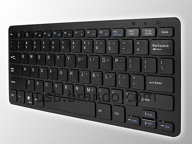 Super Slim Bluetooth Keyboard (78 Keys)