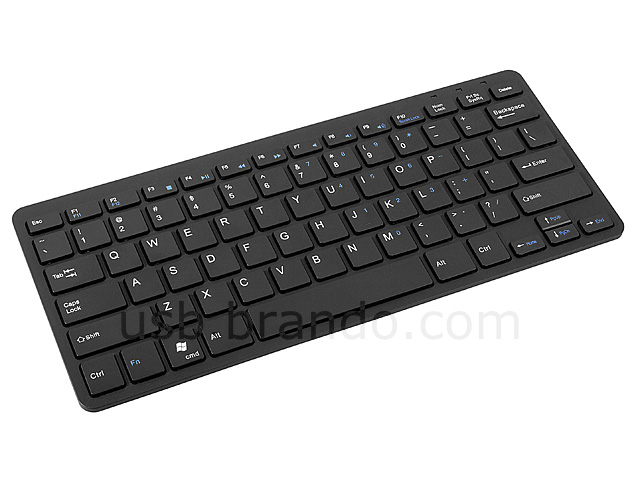 Super Slim Bluetooth Keyboard (78 Keys)