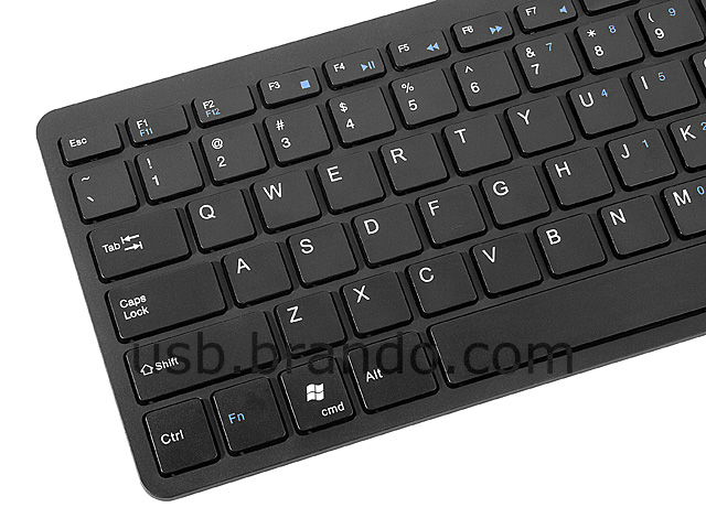 Super Slim Bluetooth Keyboard (78 Keys)