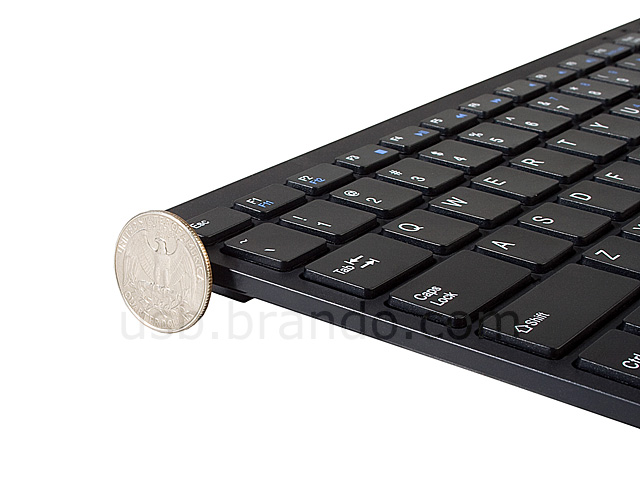 Super Slim Bluetooth Keyboard (78 Keys)