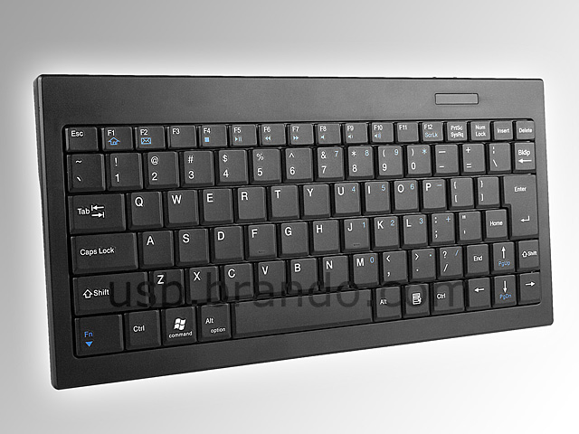 Super Slim Bluetooth Multimedia Keyboard (84 Keys)