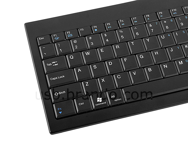 Super Slim Bluetooth Multimedia Keyboard (84 Keys)