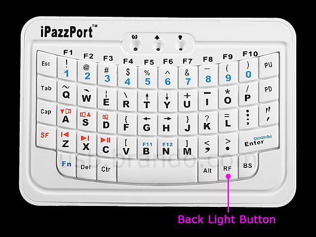 Mini Bluetooth Handheld Keyboard