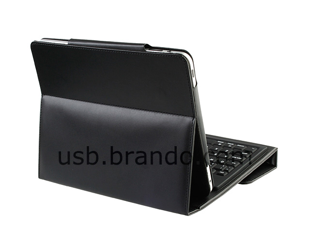 iPad Case with Bluetooth Keyboard