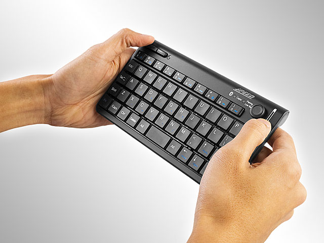 Mini Bluetooth Keyboard with Mouse Track