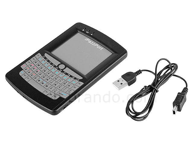 Mini Bluetooth Handheld Keyboard with Touchpad