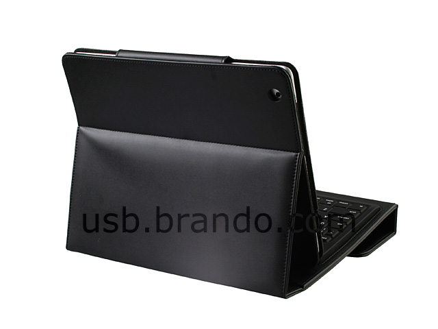 The new iPad (2012) / iPad 2 Case with Bluetooth Keyboard