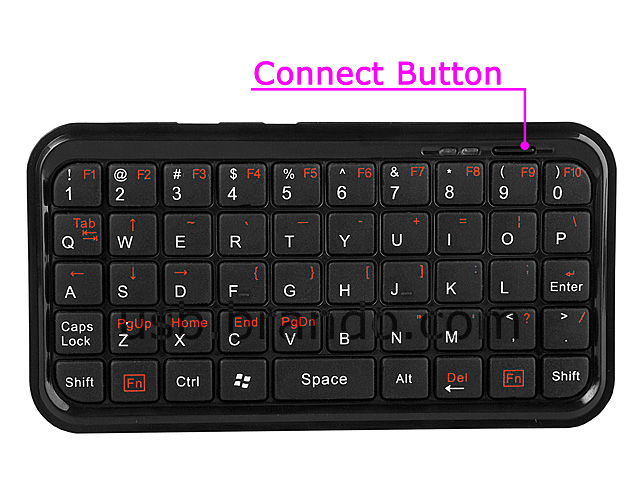 Mini Palm-Size Bluetooth Keyboard II