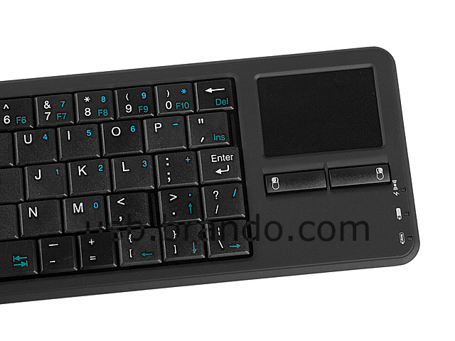 Super Tiny Bluetooth Keyboard with Touchpad