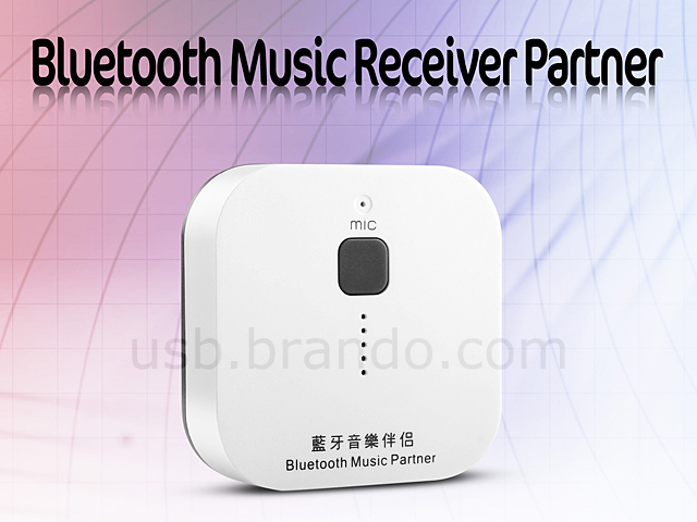 Bluetooth Music Receiver Partner