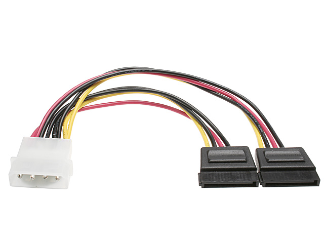 SATA Power Y-Cable