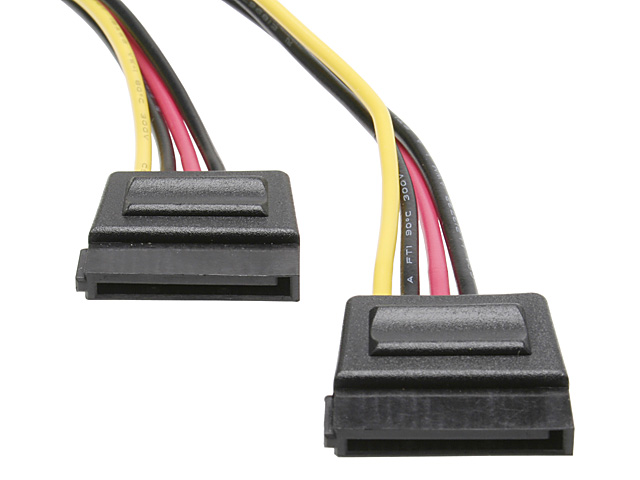 SATA Power Y-Cable