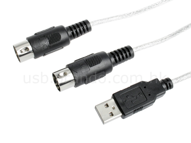 USB MIDI Cable II