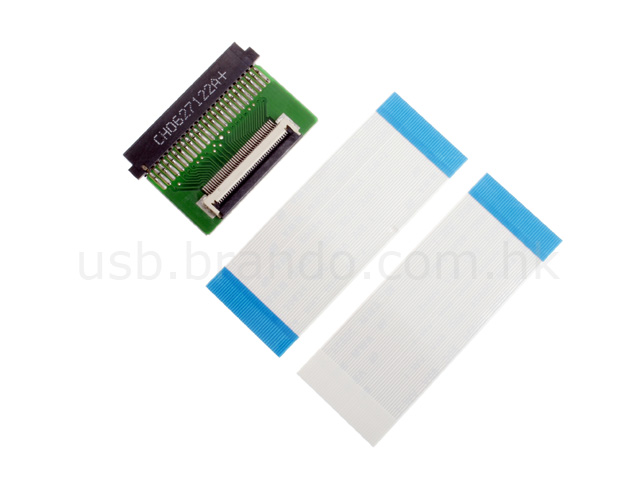 ZIF to 1.8" Bilateral IDE Hard Drive Converter