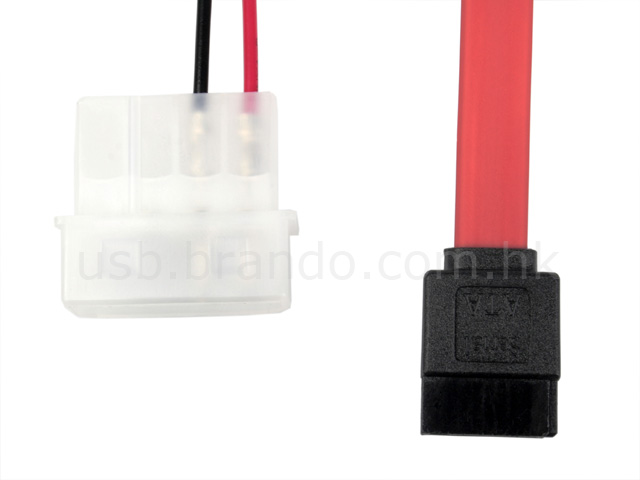 Slimline SATA with 12V Power 2-in-1 Cable