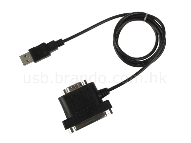 ... Lifestyle | Brando Workshop : 2-in-1 USB To Parallel and Serial Cable