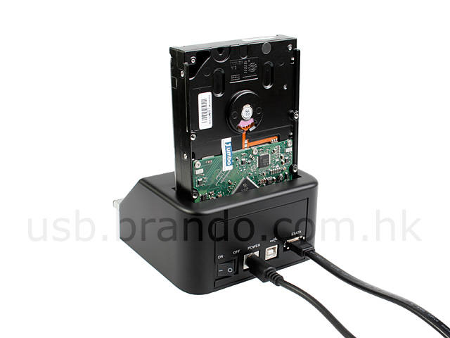 SATA HDD Multi-Function Dock (USB + ESATA)