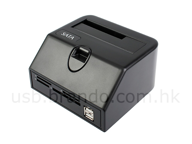 SATA HDD Multi-Function Dock (USB + ESATA)