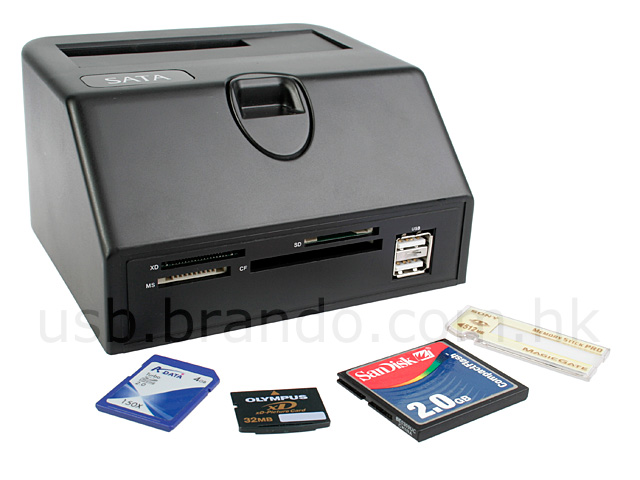 SATA HDD Multi-Function Dock (USB + ESATA)