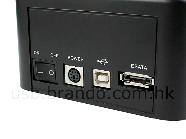 SATA HDD Multi-Function Dock (USB + ESATA)