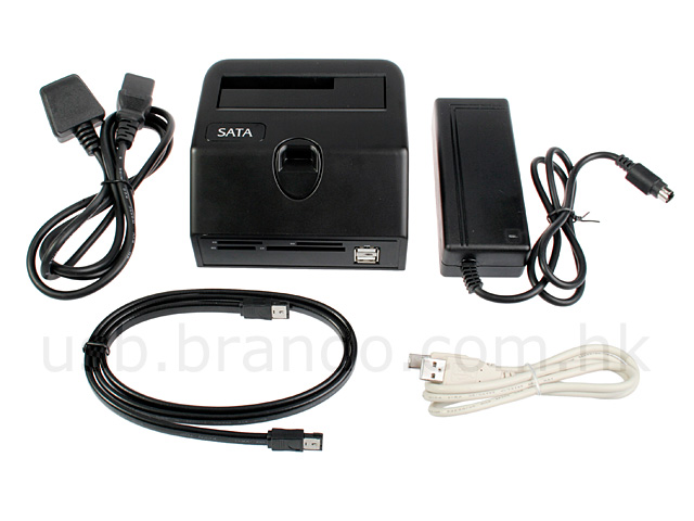 SATA HDD Multi-Function Dock (USB + ESATA)