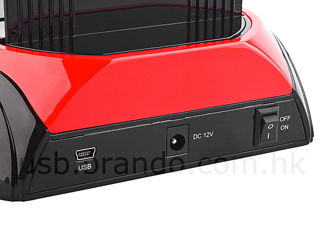 SATA HDD Multi-Function Dock with One Touch Backup