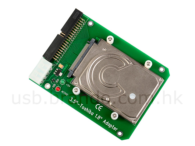 1.8" to 3.5" IDE Adapter