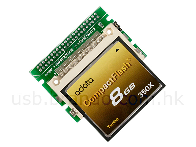 CF to 2.5" Female IDE Adapter (90 degree)