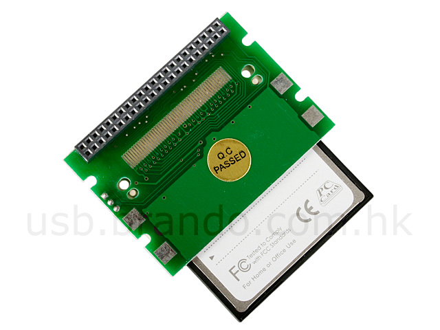 CF to 2.5" Female IDE Adapter (90 degree)