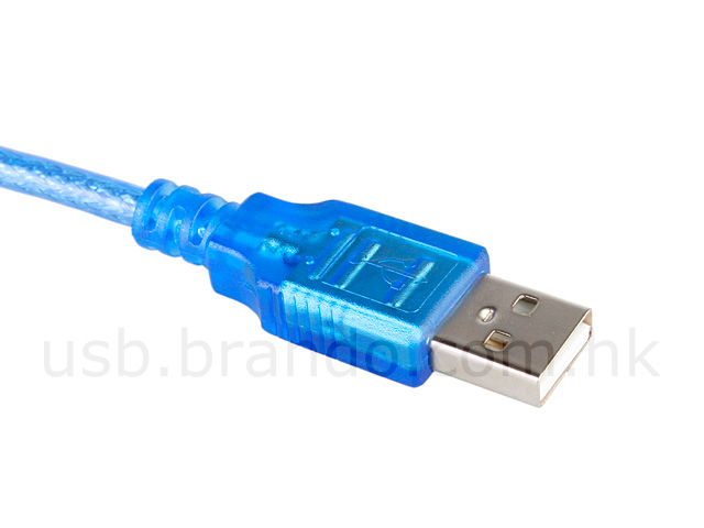 USB A Male to Mini-B 5 Pin Male Short Cable (1 feet)