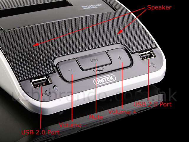 SATA HDD Dock Station Combo Stereo Speaker + Hub