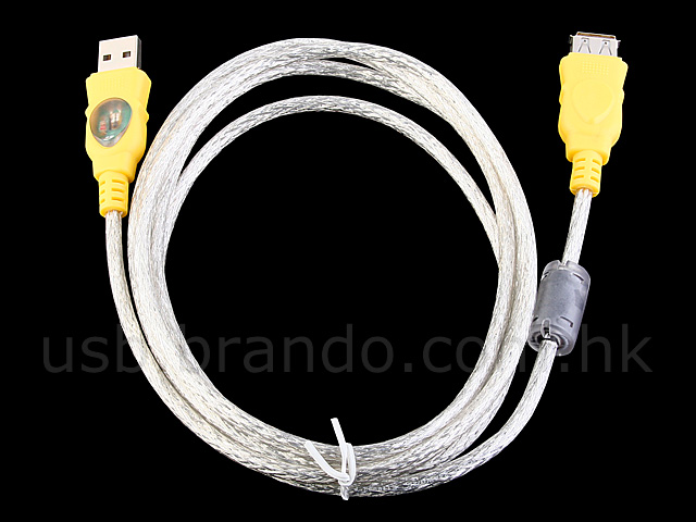 USB 2.0 Extension Cable with Flashing LED