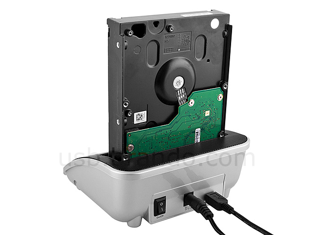 SATA HDD Dock Station With 2-Port Hub(Y-1065)