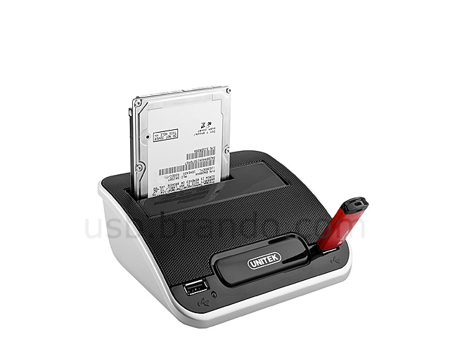 SATA HDD Dock Station With 2-Port Hub(Y-1065)