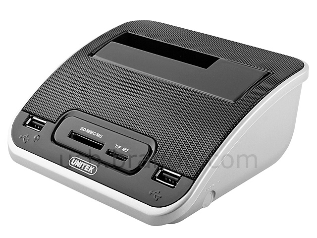 SATA HDD Dock Station with Card Reader + Hub (USB + eSATA) (Y-1062)