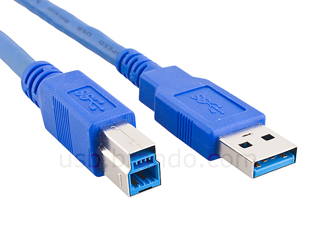 SuperSpeed USB 3.0 A to B Cable