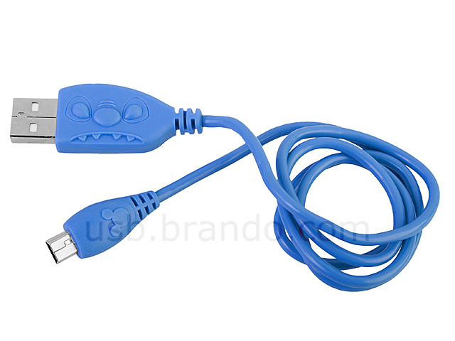 Disney Stitch USB 2.0 Cable