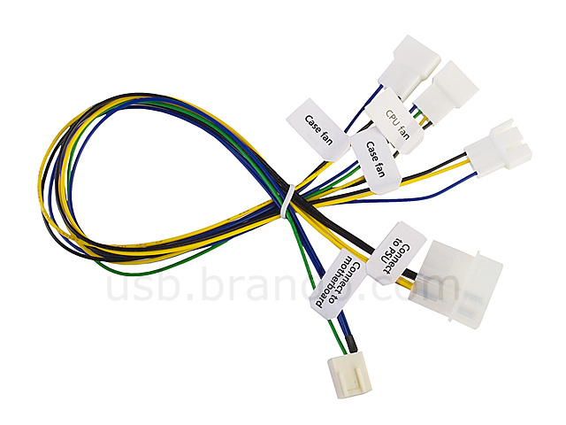 PWM Fan Splitter Cable